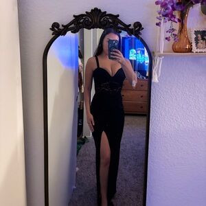 Niteline Black Formal Dress